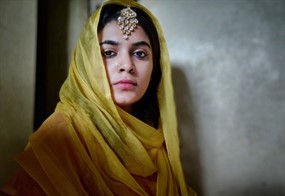 印度装扮美女图片